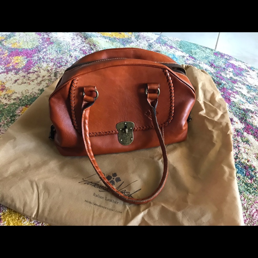 Patricia Nash Italian Leather Handbag